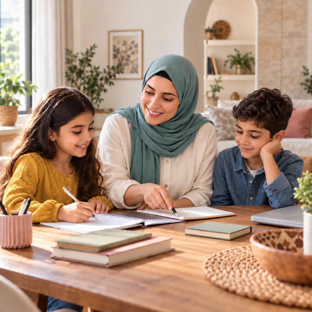 خدمات بنكية للأمهات والعائلات