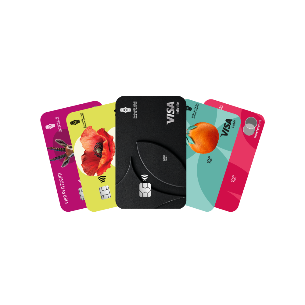 Bank of Palestine Cards