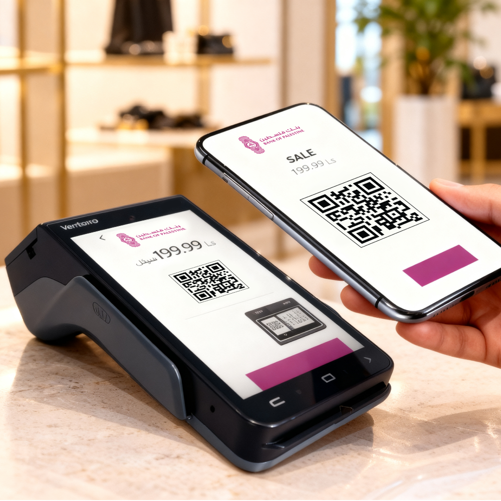 QR code payment service