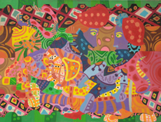 Elephant race