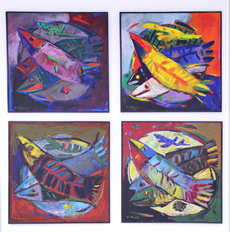Still Life with fish