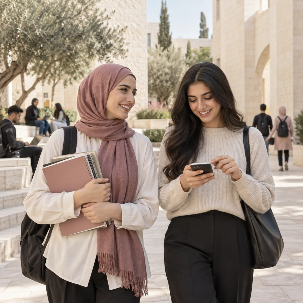 خدمات مصرفية للطالبات والخريجات والشابات